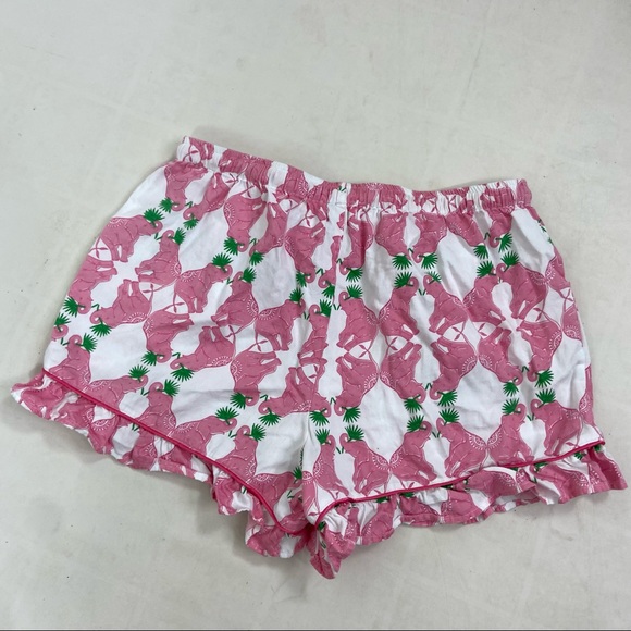 Jayes studio elephant pajama shorts size Medium - Picture 3 of 6